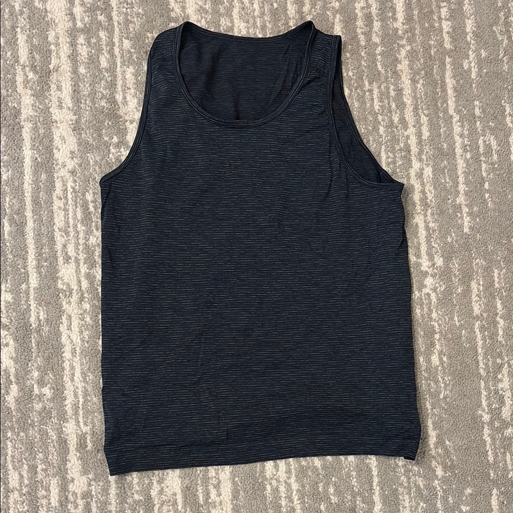 Lululemon Navy Workout Tank top